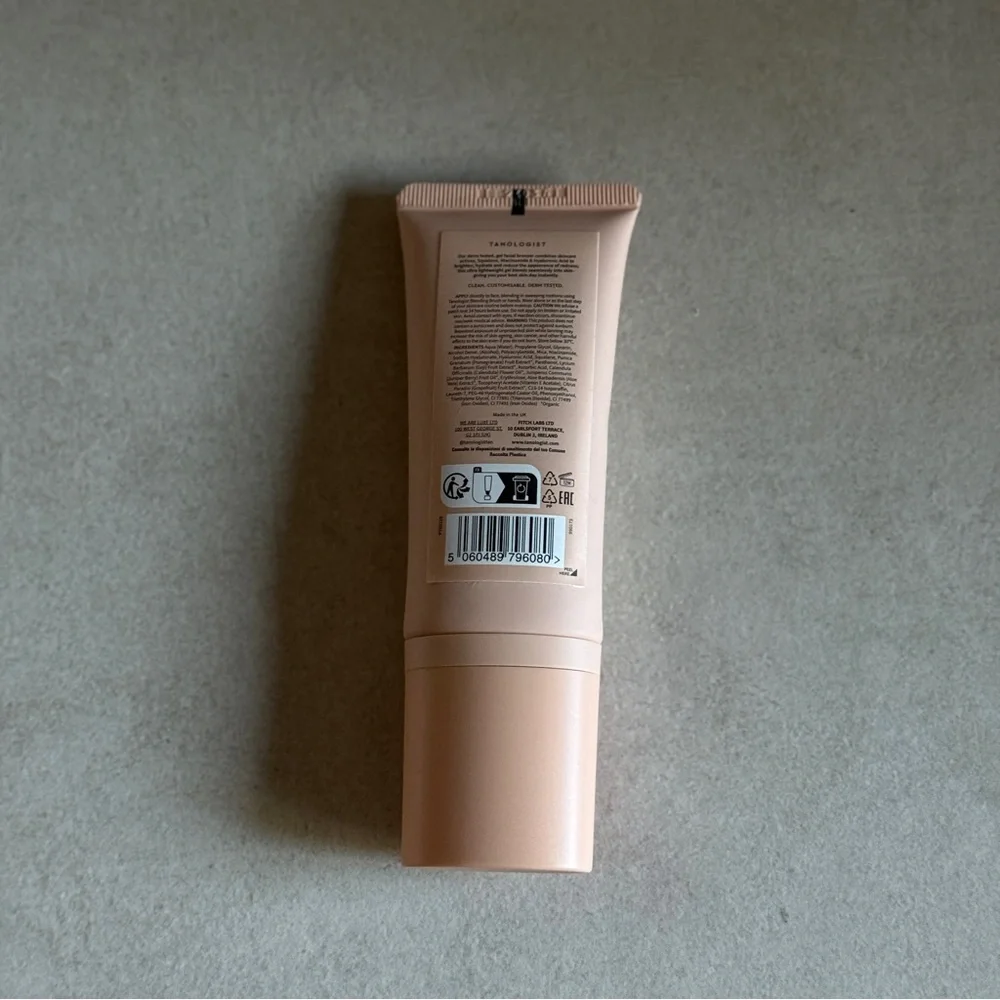 Tanologist Insta Glow Illuminating Face Bronzer Makeup 2 oz